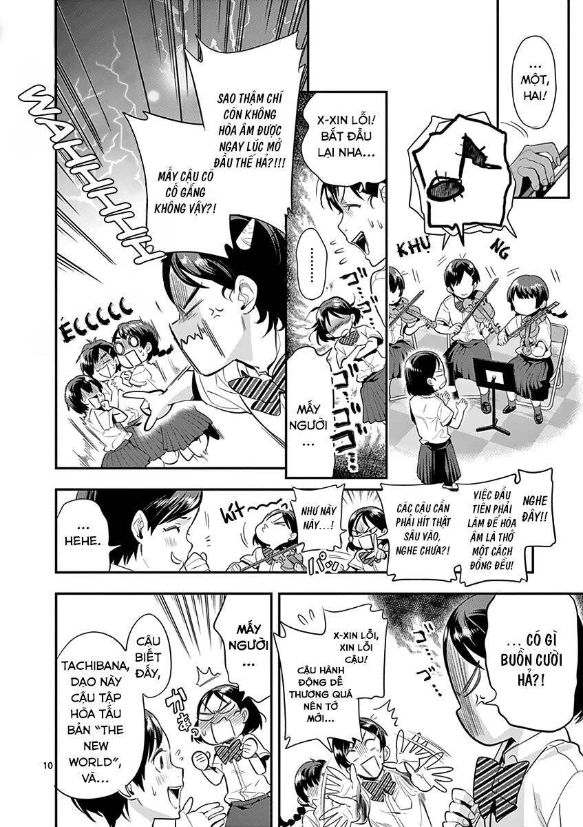 Dàn Giao Hưởng Thiên Thanh Chapter 25 - 11