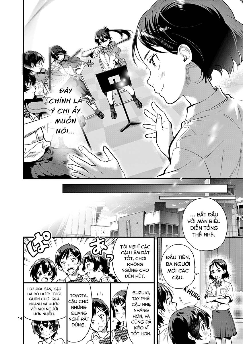 Dàn Giao Hưởng Thiên Thanh Chapter 25 - 15