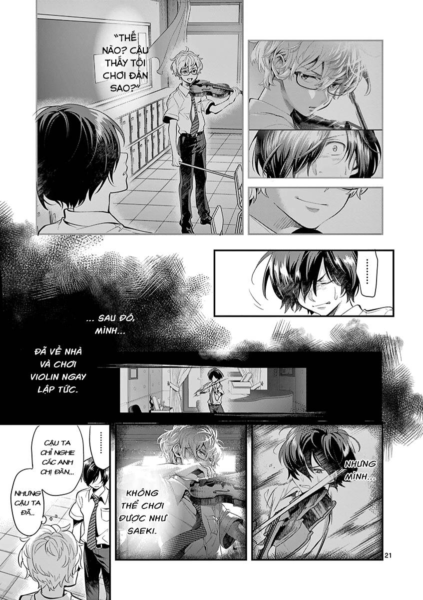 Dàn Giao Hưởng Thiên Thanh Chapter 25 - 22