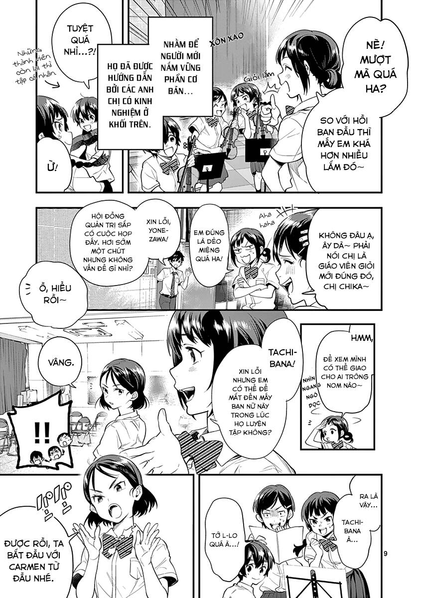 Dàn Giao Hưởng Thiên Thanh Chapter 25 - 10