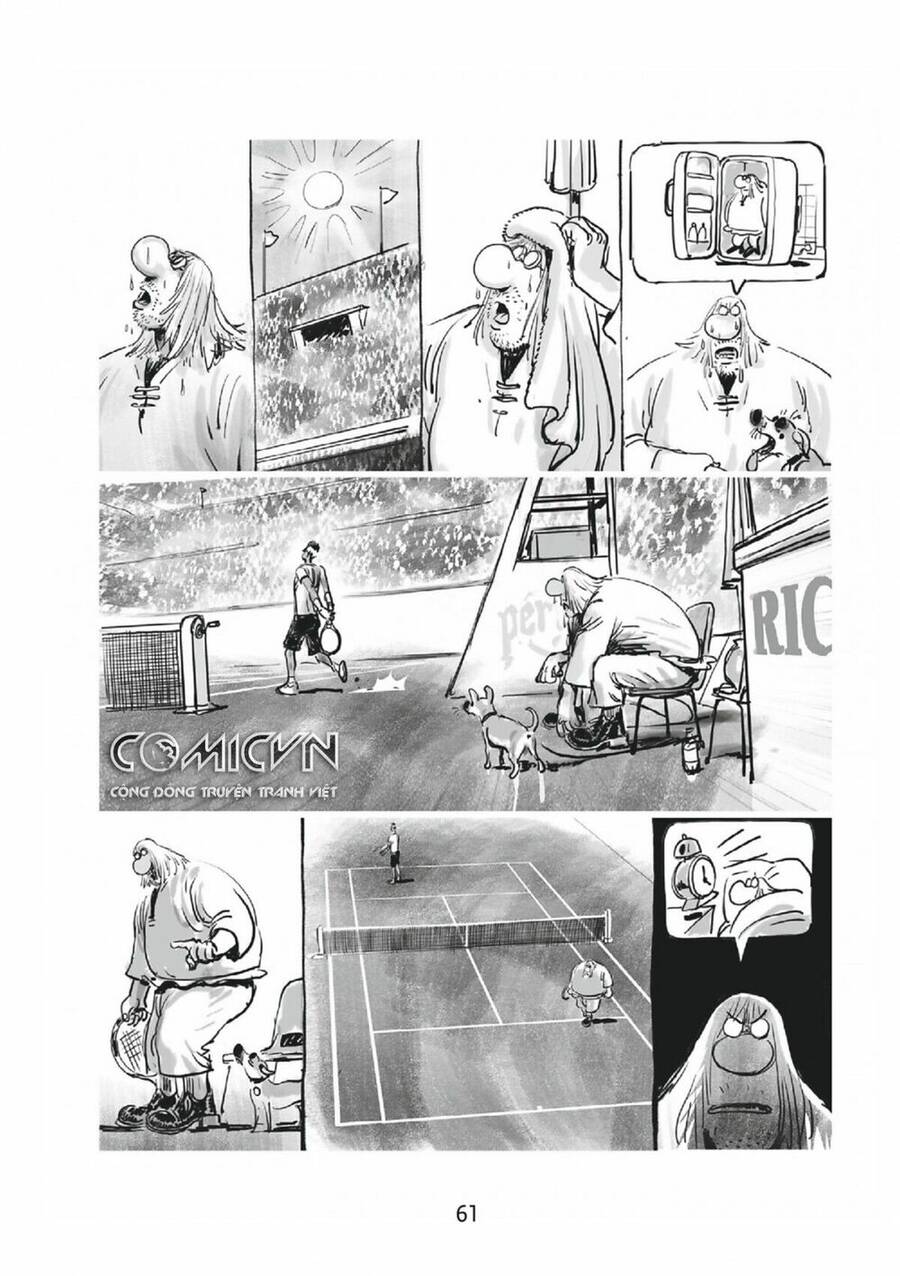 Match - Tay Vợt Kỳ Khôi Chapter 1.2 - 18