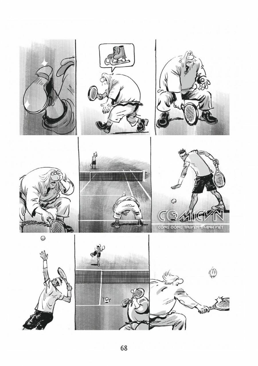 Match - Tay Vợt Kỳ Khôi Chapter 1.2 - 25