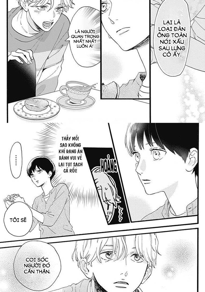 Tsubaki-Chou Lonely Planet Chapter 77.2 - 18