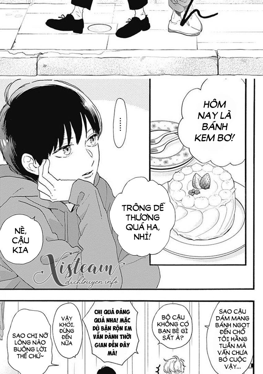 Tsubaki-Chou Lonely Planet Chapter 77.2 - 3