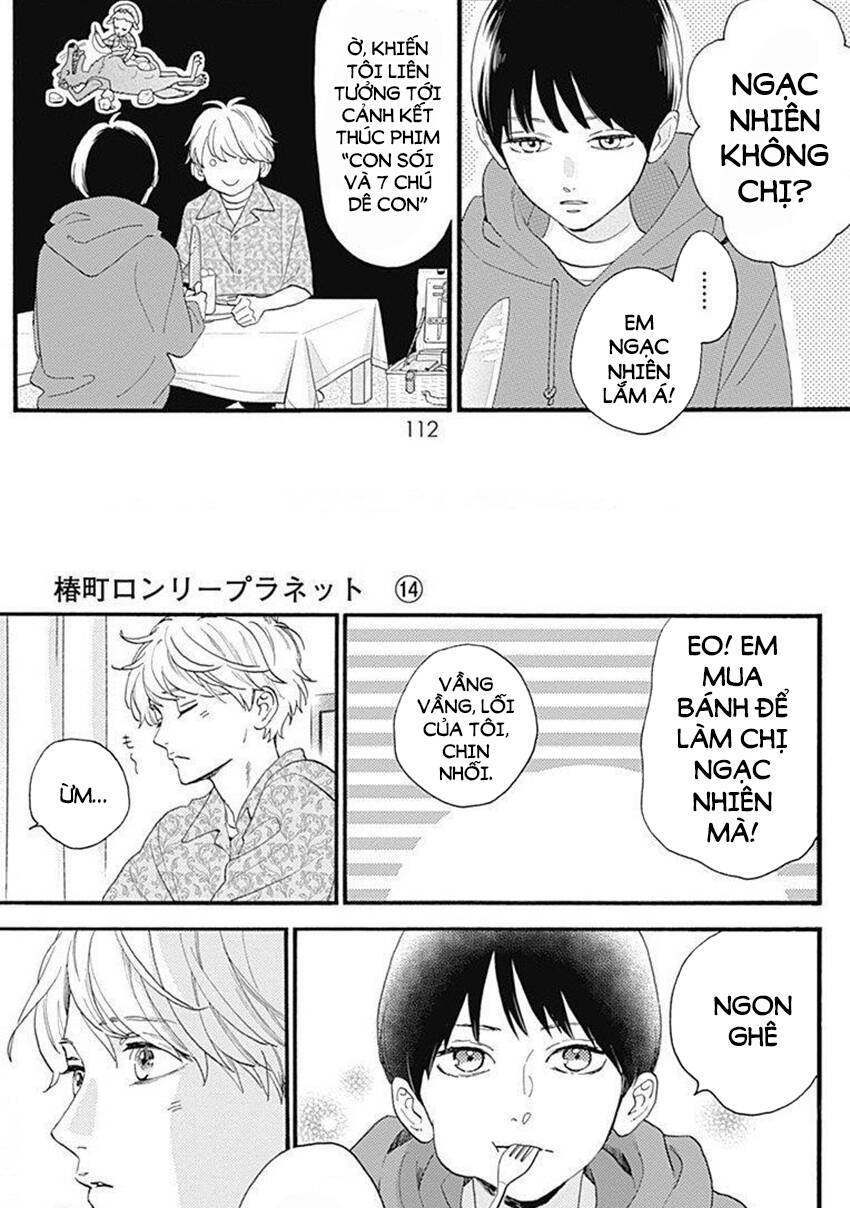 Tsubaki-Chou Lonely Planet Chapter 77.2 - 5