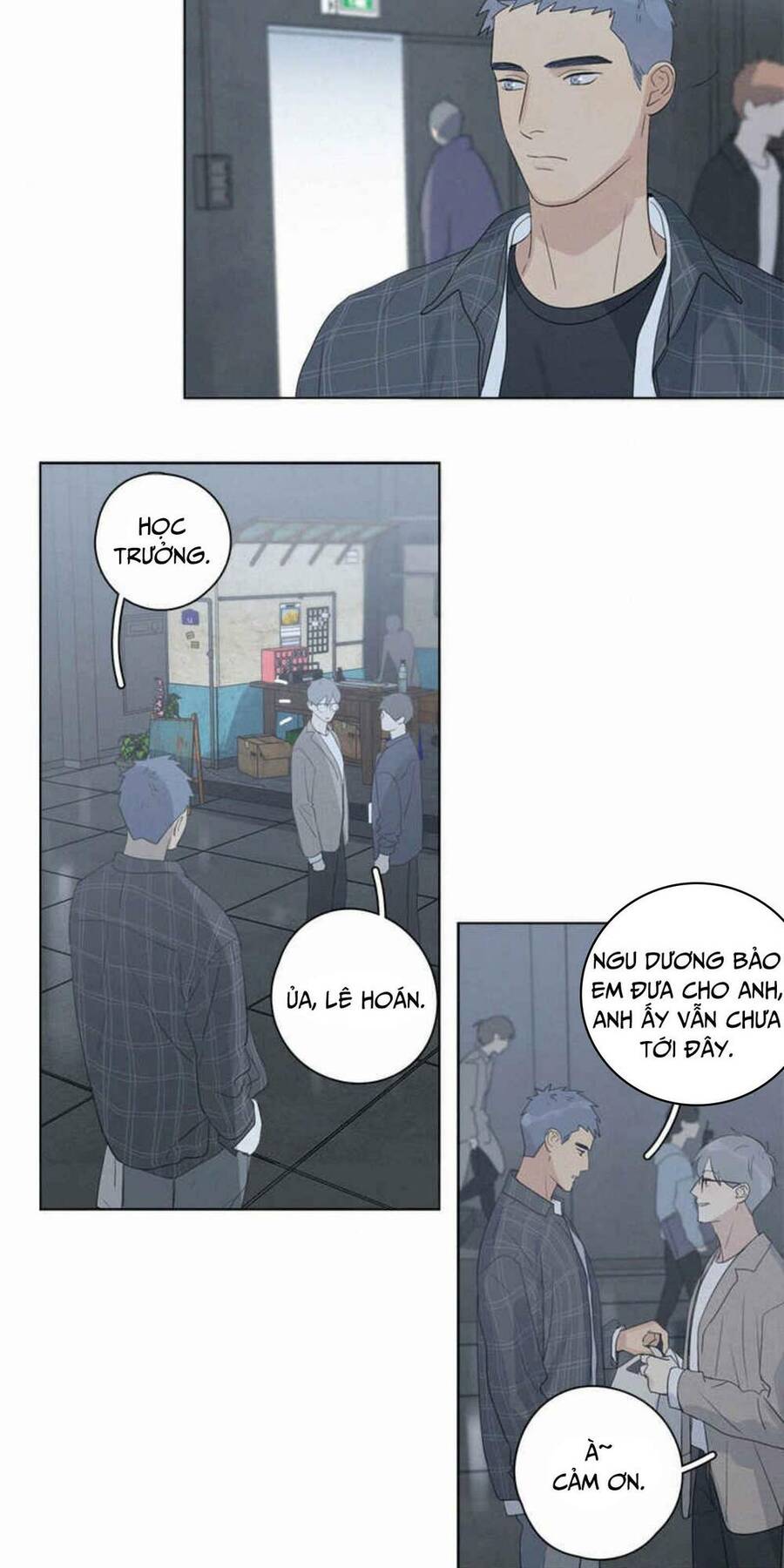 Here U Are Chapter 100 - 3