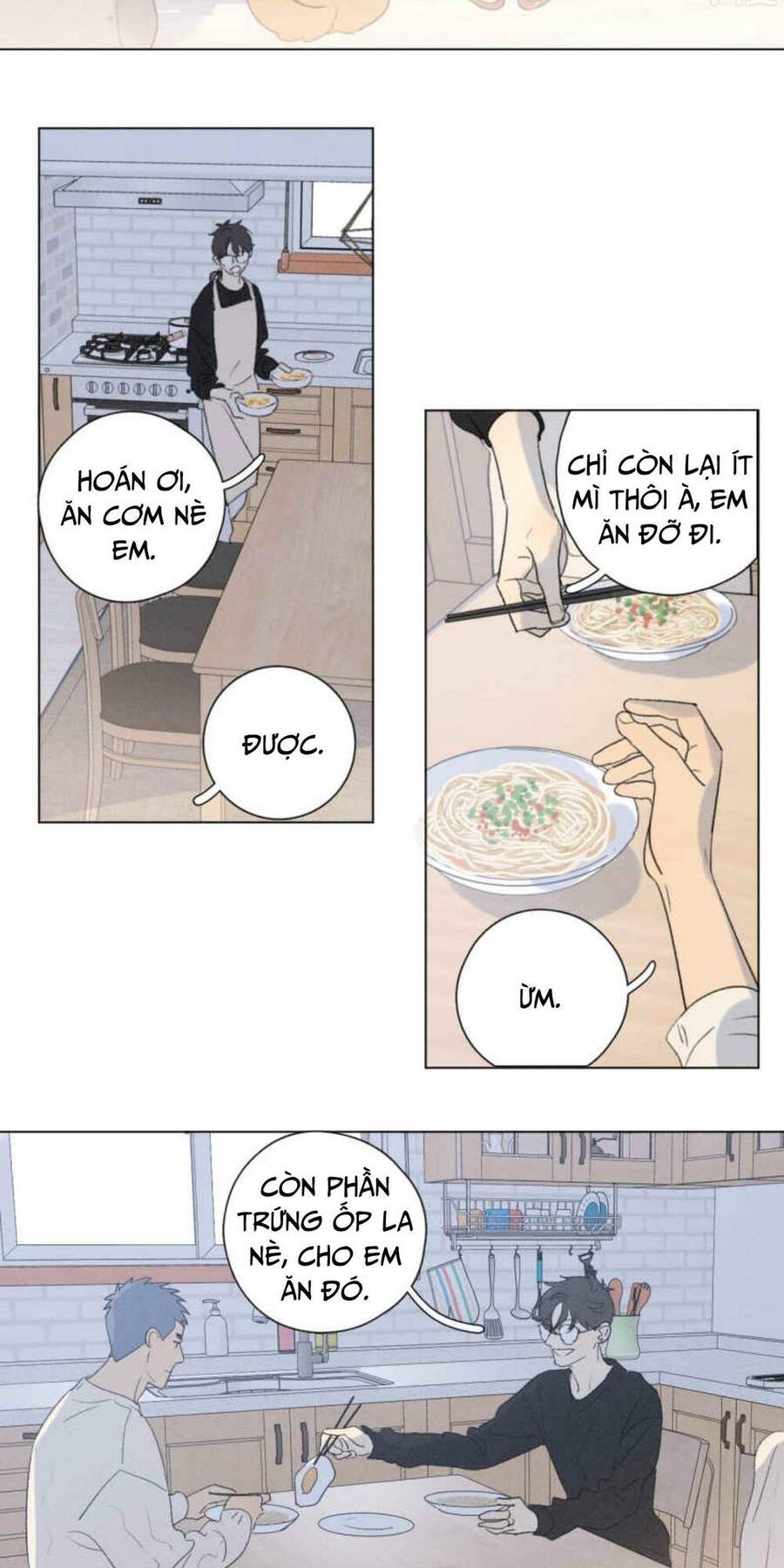 Here U Are Chapter 110.1 - 14