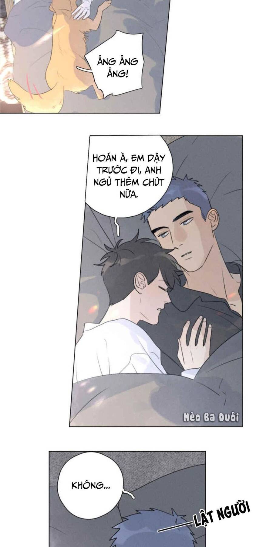 Here U Are Chapter 110.1 - 4