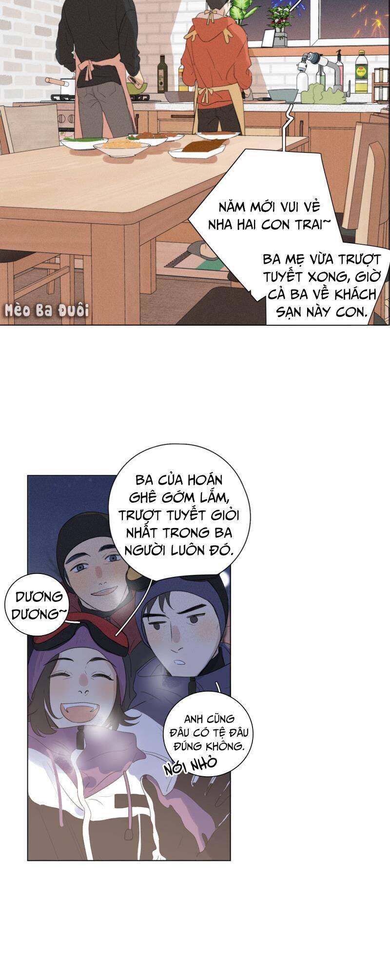 Here U Are Chapter 110.2 - 14