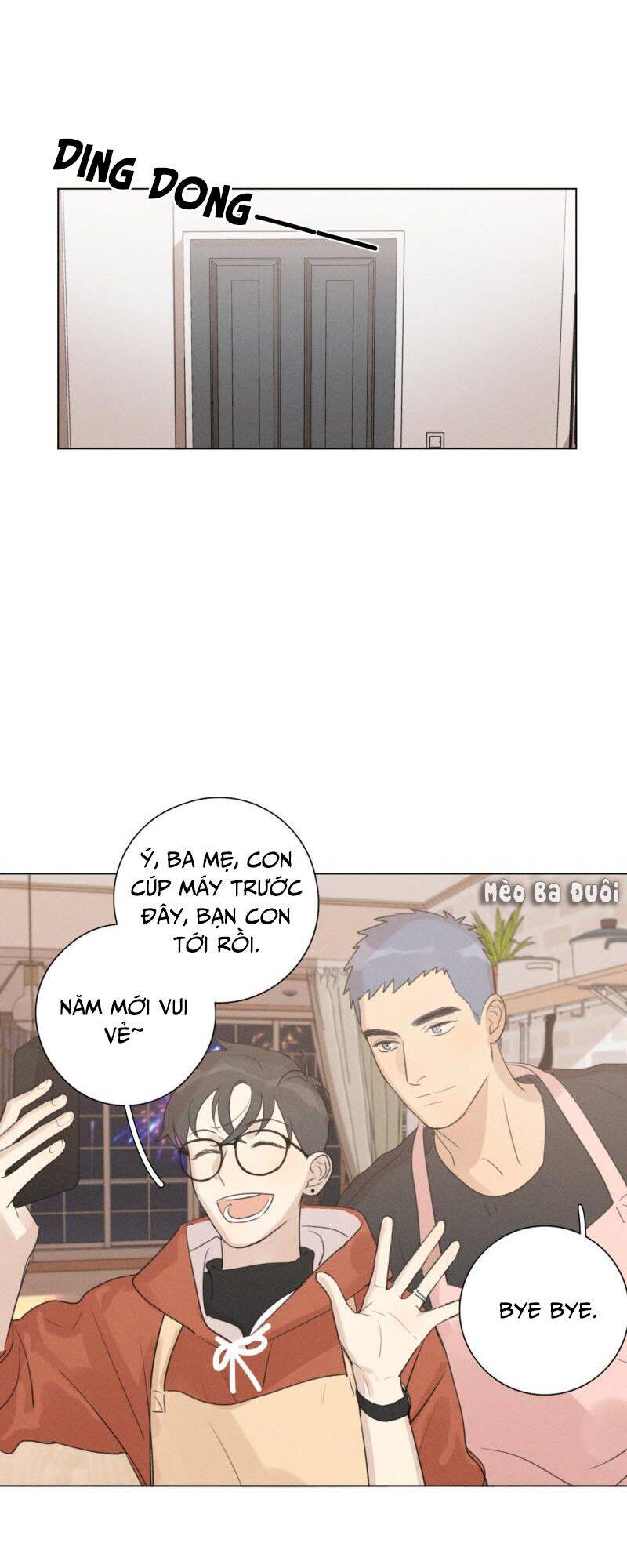 Here U Are Chapter 110.2 - 17