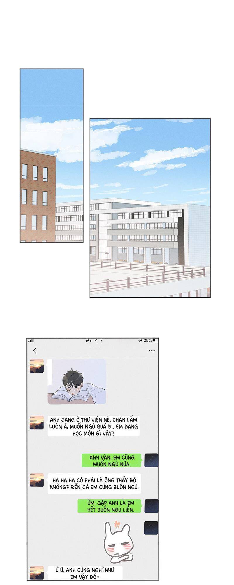 Here U Are Chapter 111 - 3