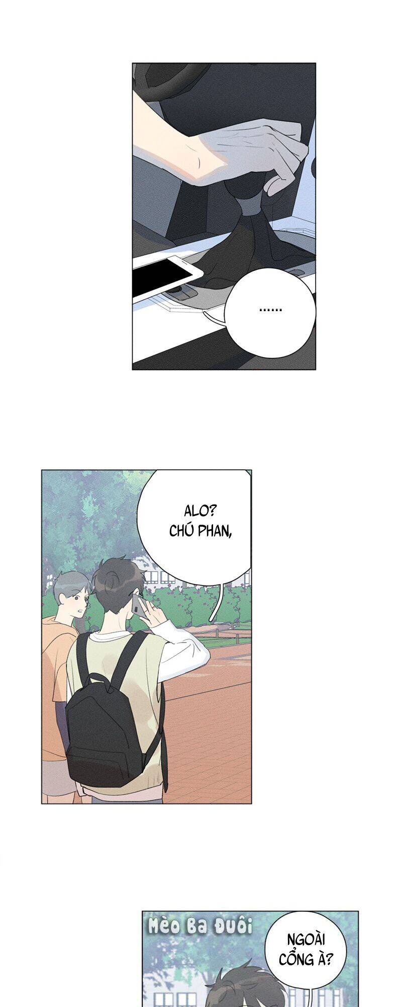 Here U Are Chapter 121 - 22