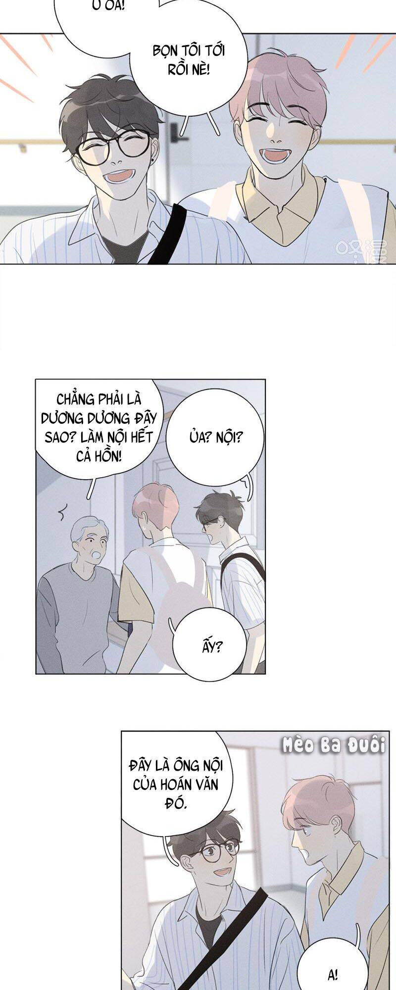 Here U Are Chapter 124 - 25