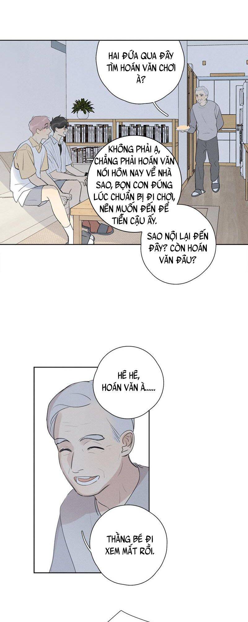 Here U Are Chapter 124 - 27