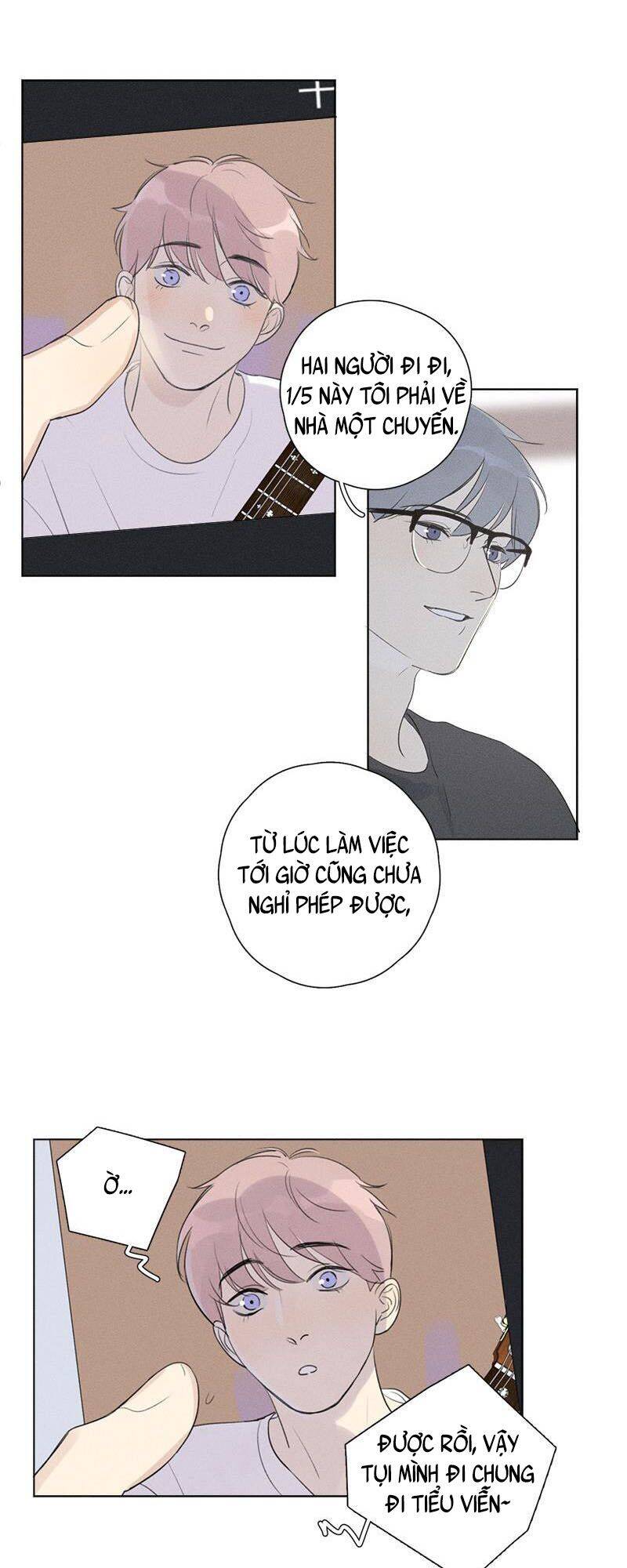 Here U Are Chapter 124 - 4