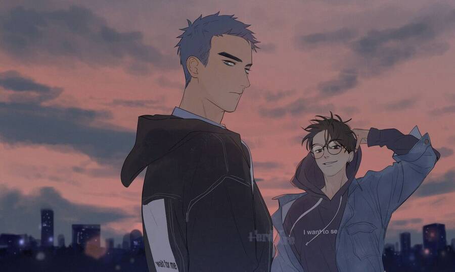 Here U Are Chapter 128 - 2