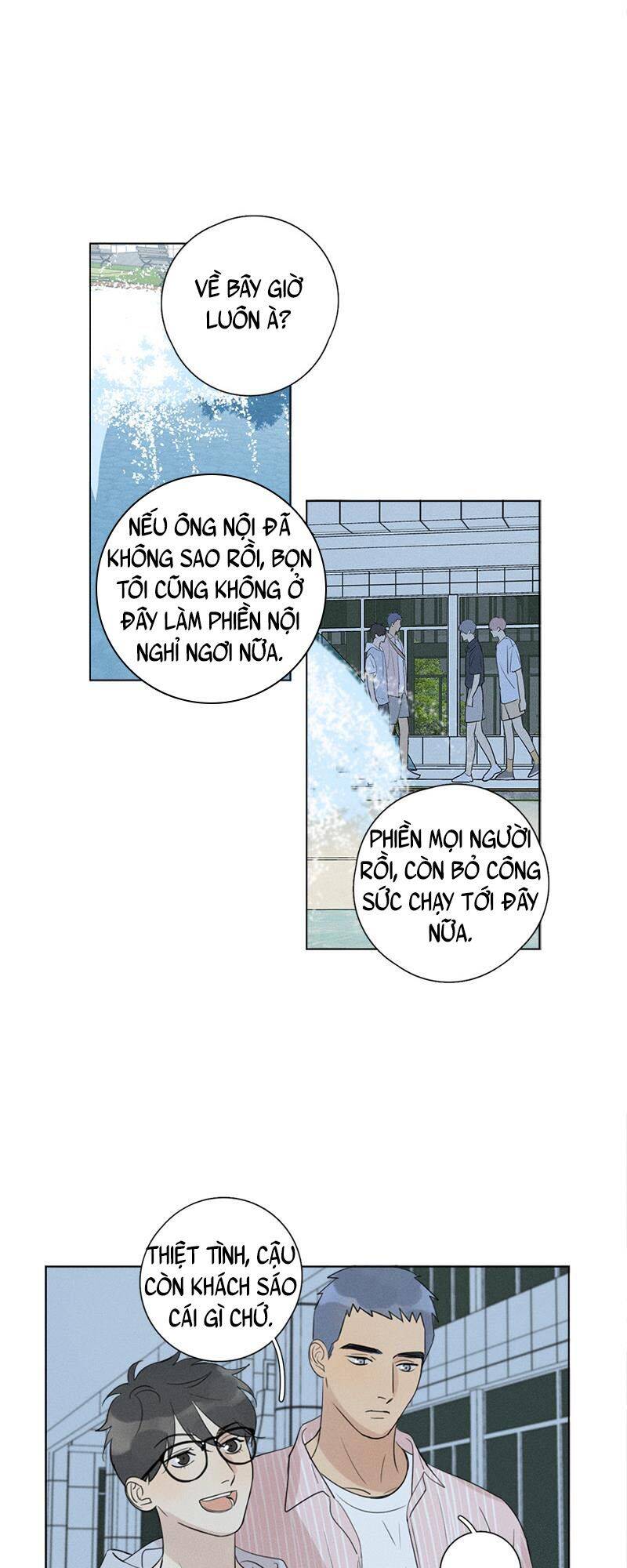 Here U Are Chapter 128 - 21