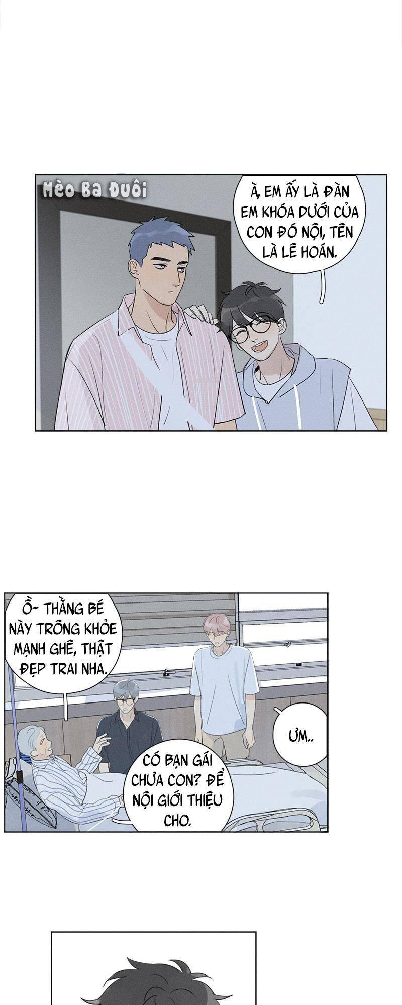 Here U Are Chapter 128 - 9