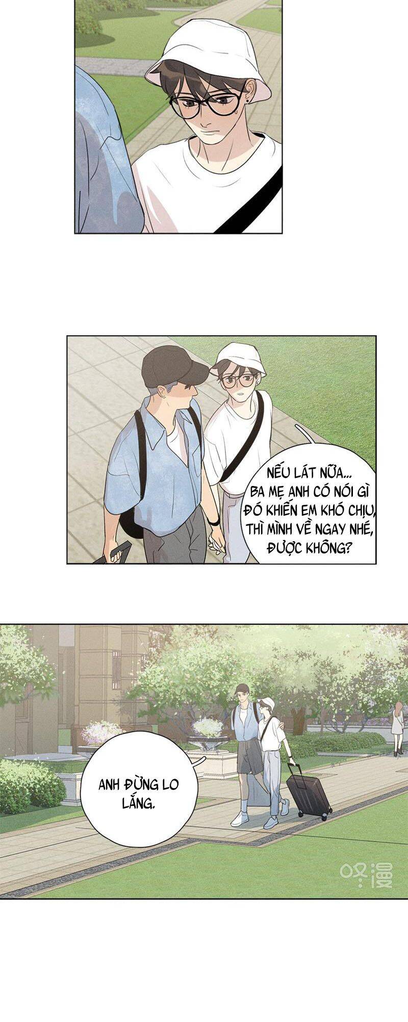 Here U Are Chapter 135 - 3