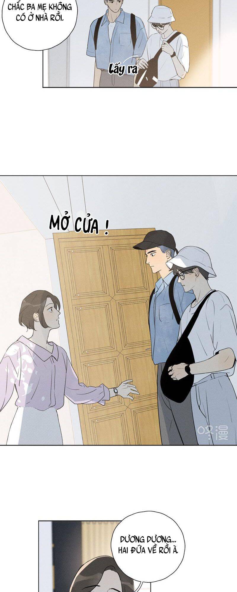 Here U Are Chapter 135 - 5