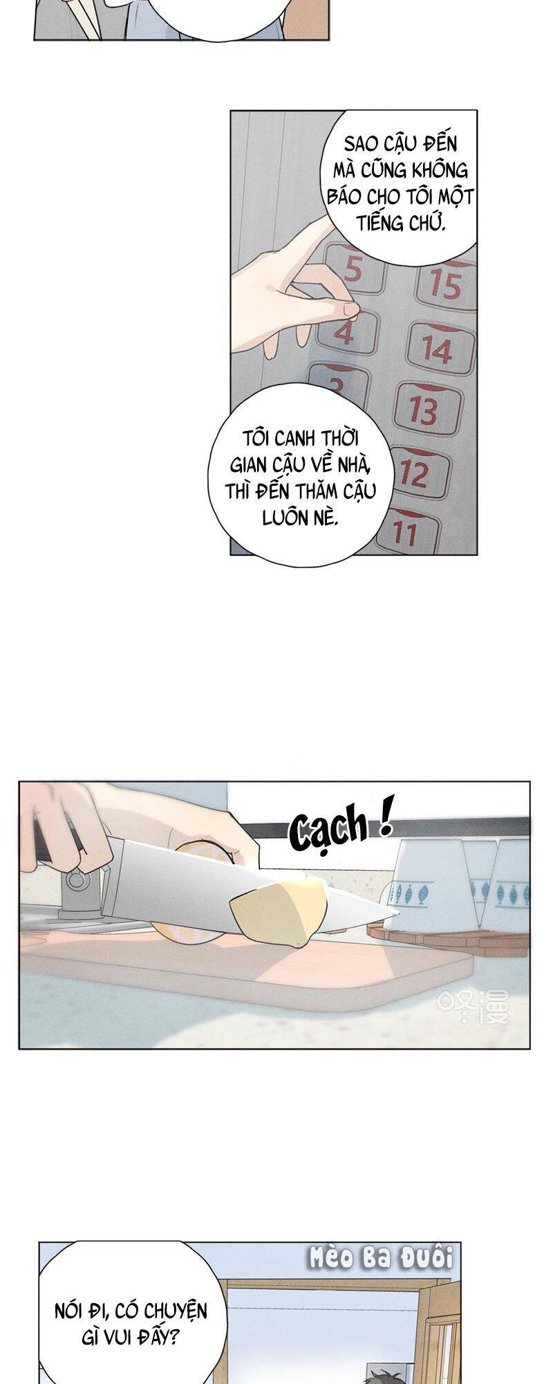 Here U Are Chapter 136 - 3