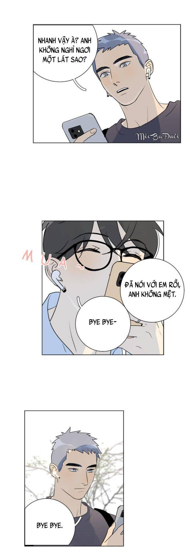 Here U Are Chapter 137.1 - 11