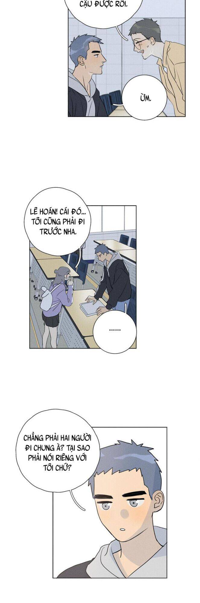 Here U Are Chapter 137.1 - 14