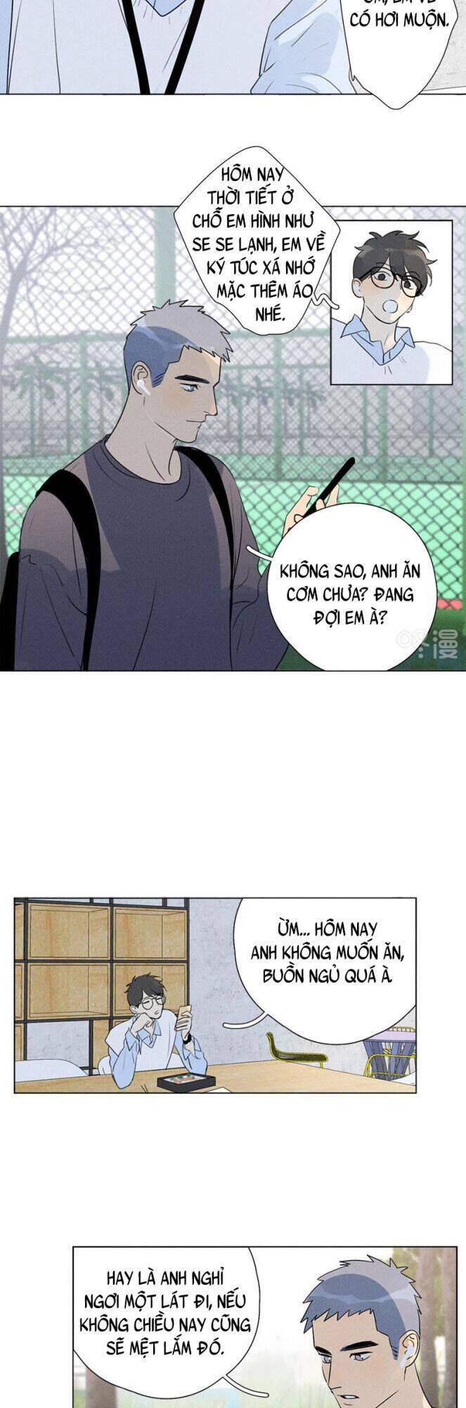 Here U Are Chapter 137.1 - 3