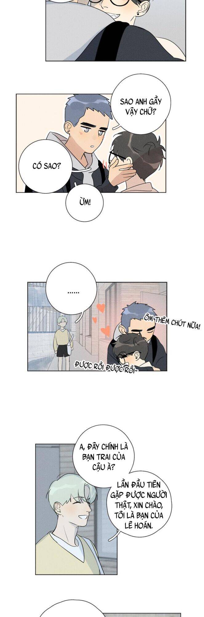 Here U Are Chapter 137.1 - 21