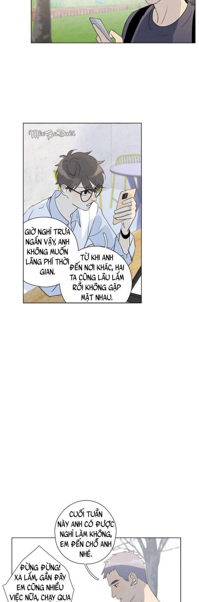 Here U Are Chapter 137.1 - 4