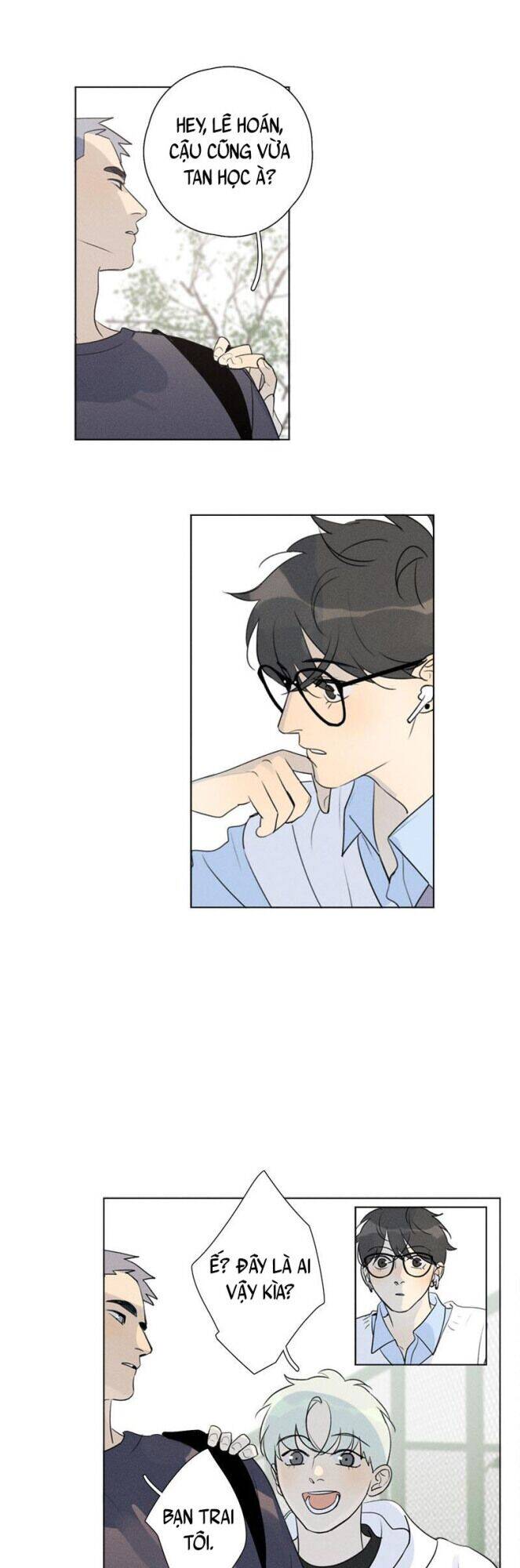 Here U Are Chapter 137.1 - 7