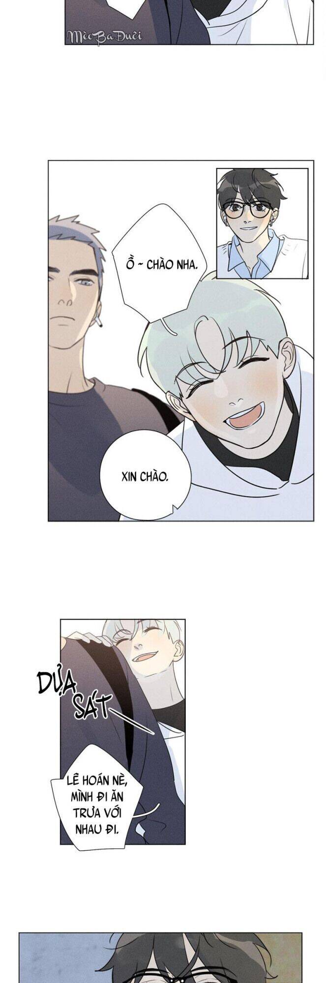 Here U Are Chapter 137.1 - 8