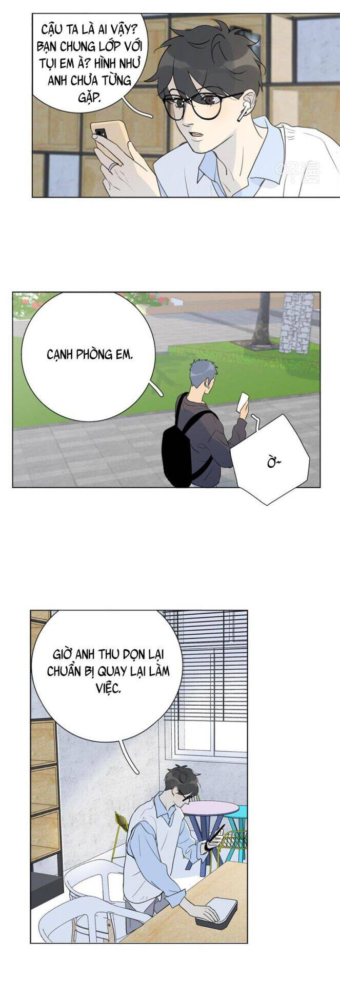 Here U Are Chapter 137.1 - 10