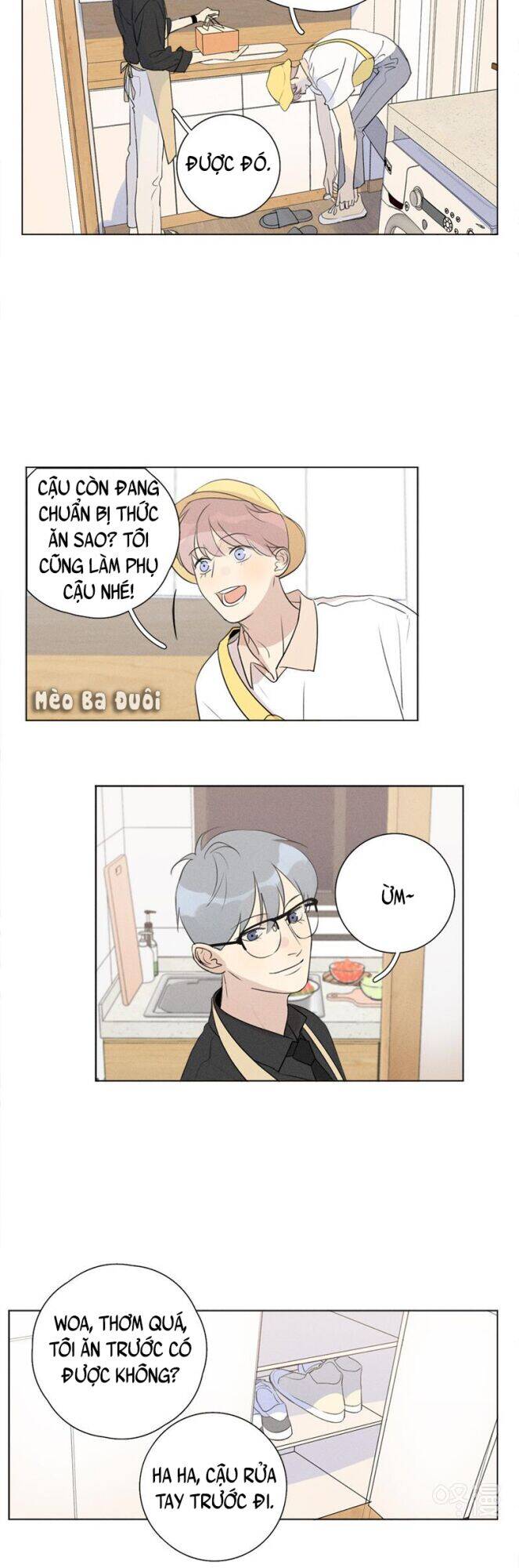 Here U Are Chapter 137.2 - 3