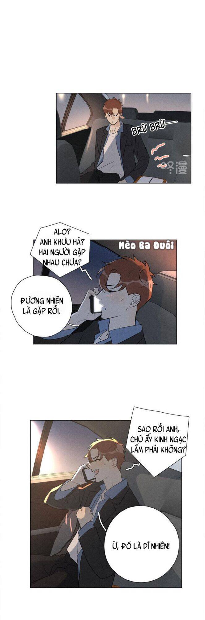 Here U Are Chapter 137.3 - 24