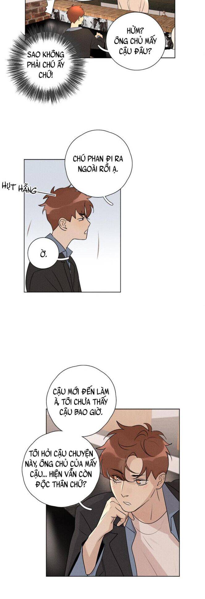 Here U Are Chapter 137.3 - 8