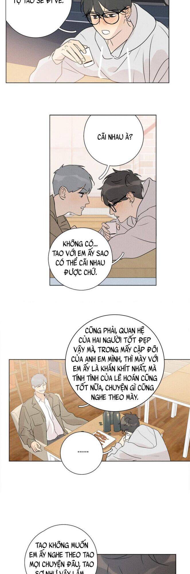 Here U Are Chapter 137.4 - 20