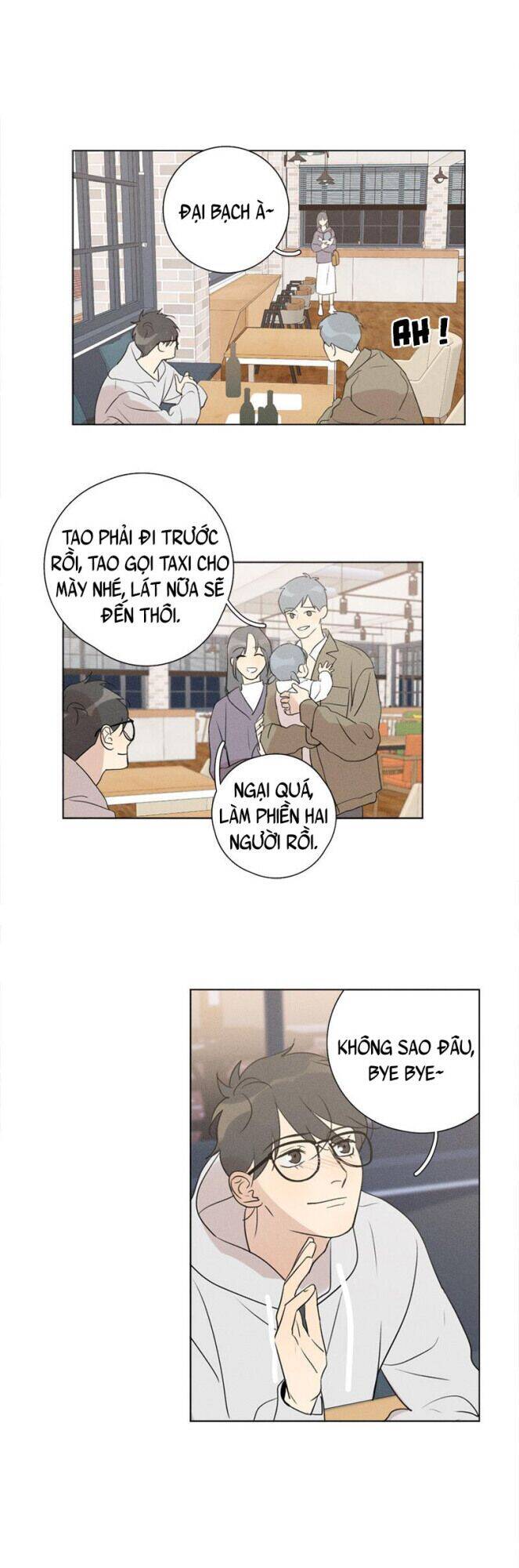 Here U Are Chapter 137.4 - 23