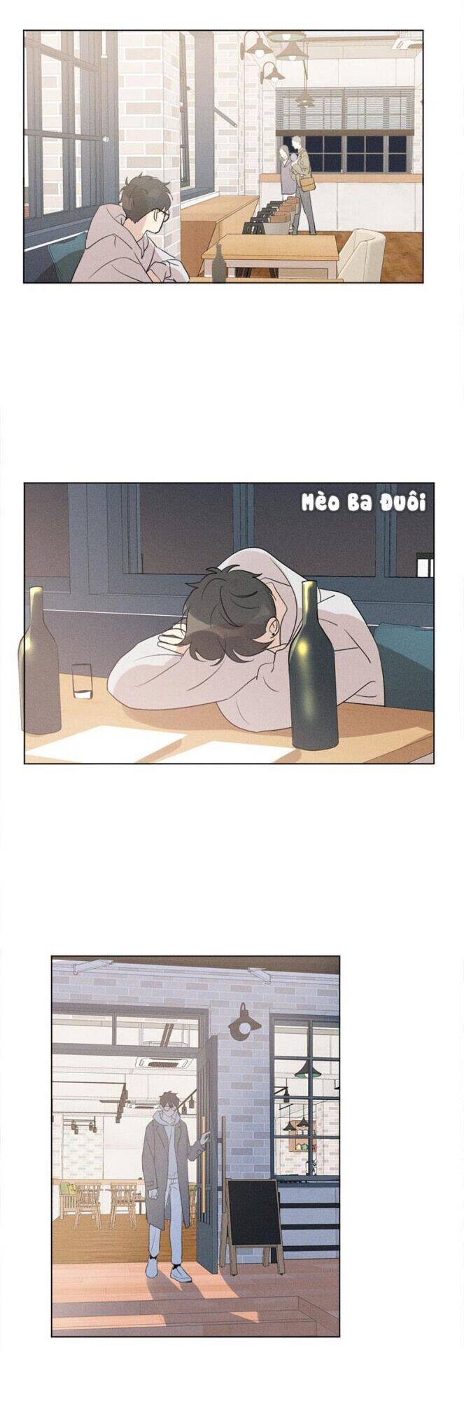 Here U Are Chapter 137.4 - 24