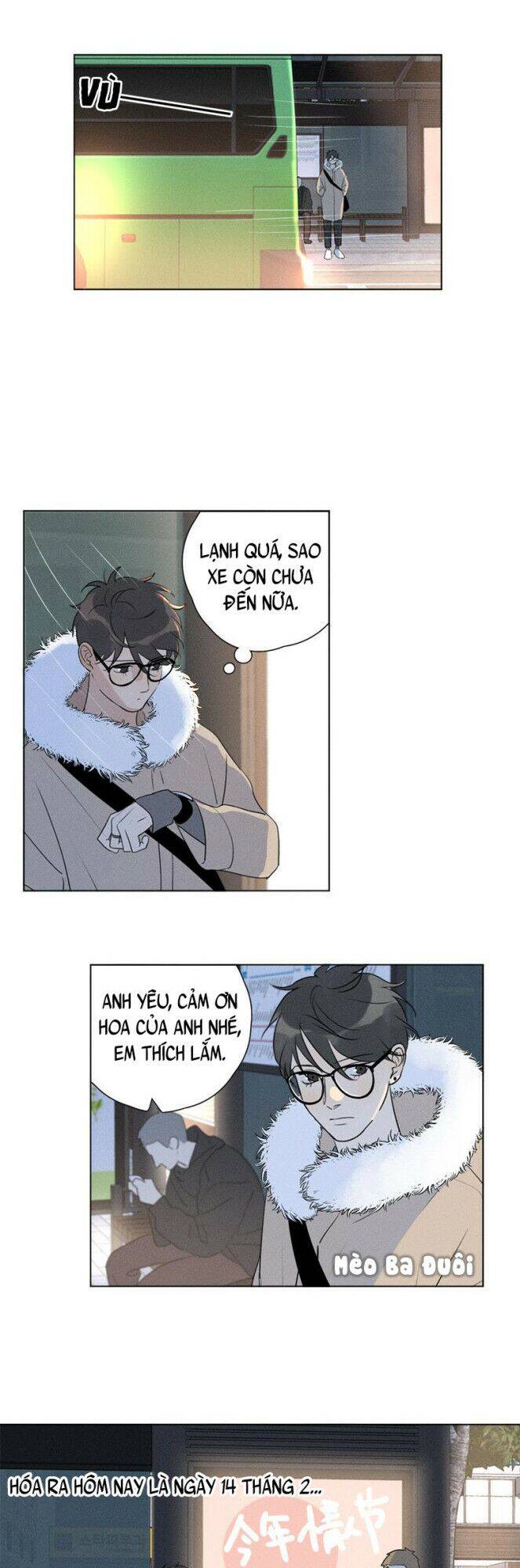 Here U Are Chapter 137.4 - 4