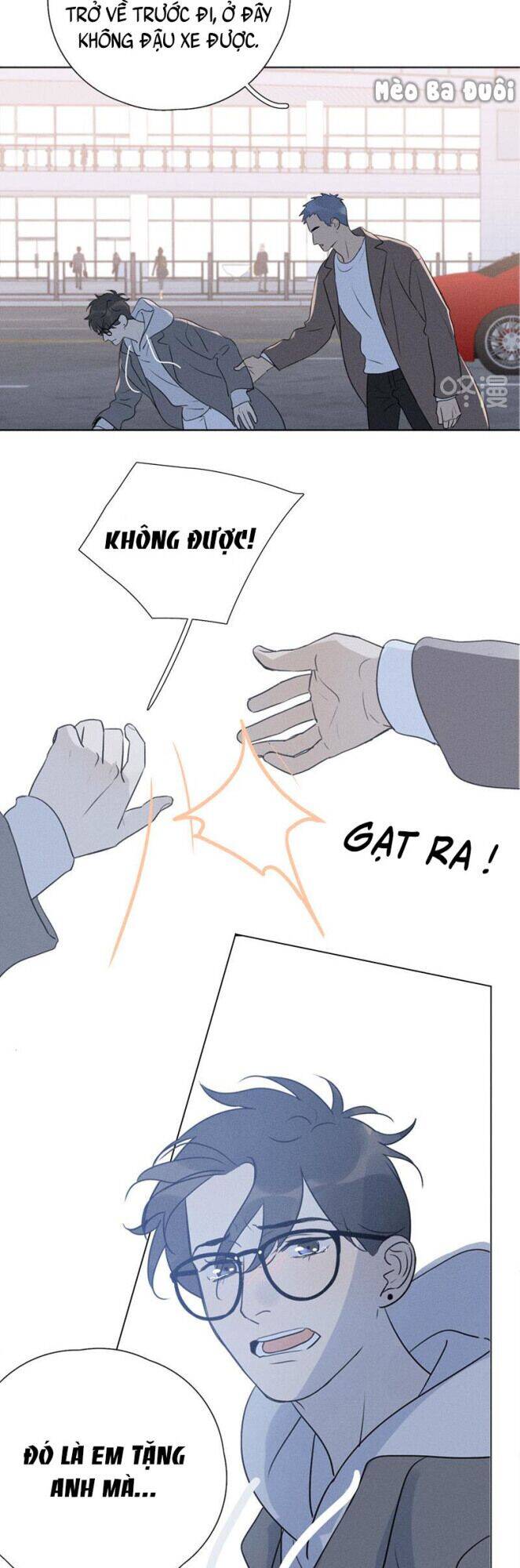 Here U Are Chapter 137.4 - 40