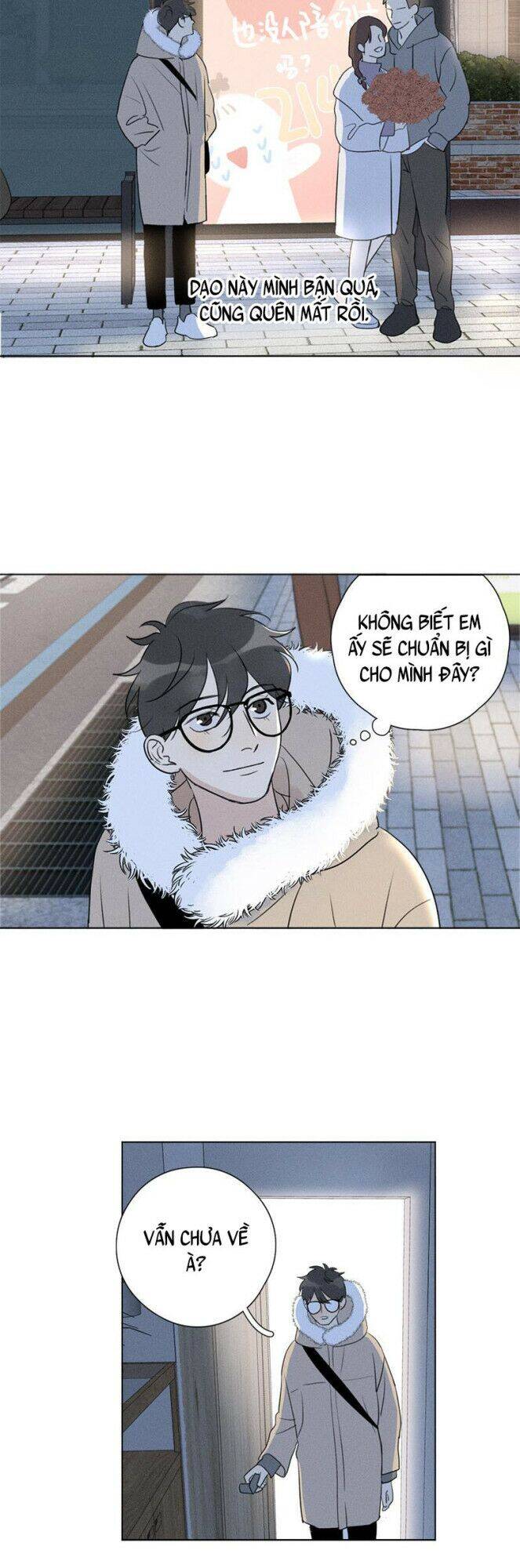 Here U Are Chapter 137.4 - 5