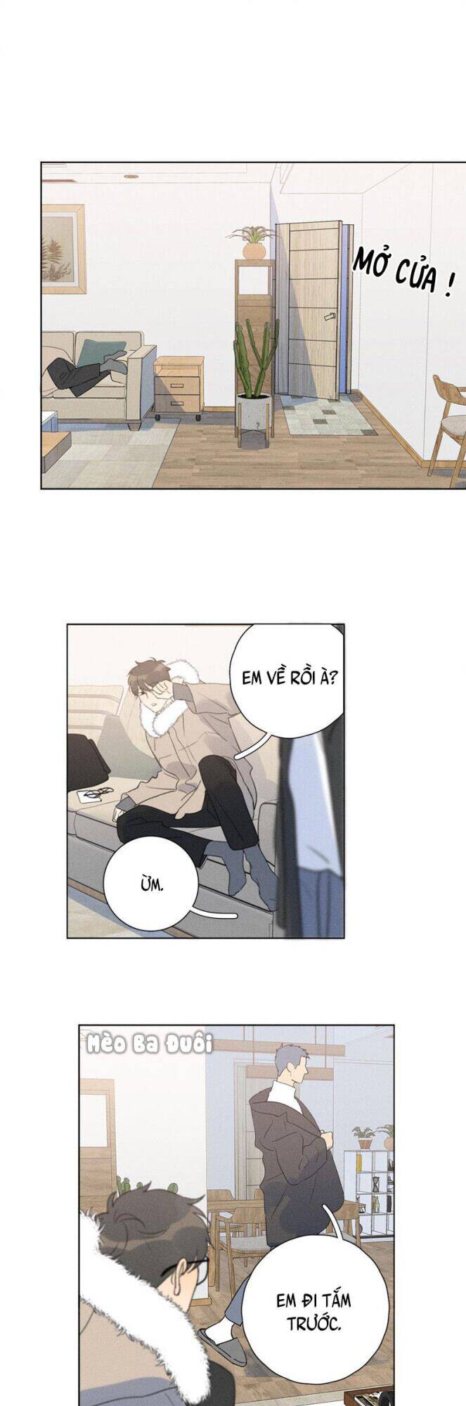 Here U Are Chapter 137.4 - 8