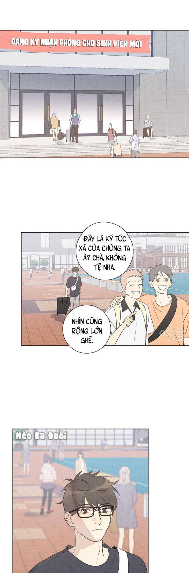 Here U Are Chapter 137.5 - 1