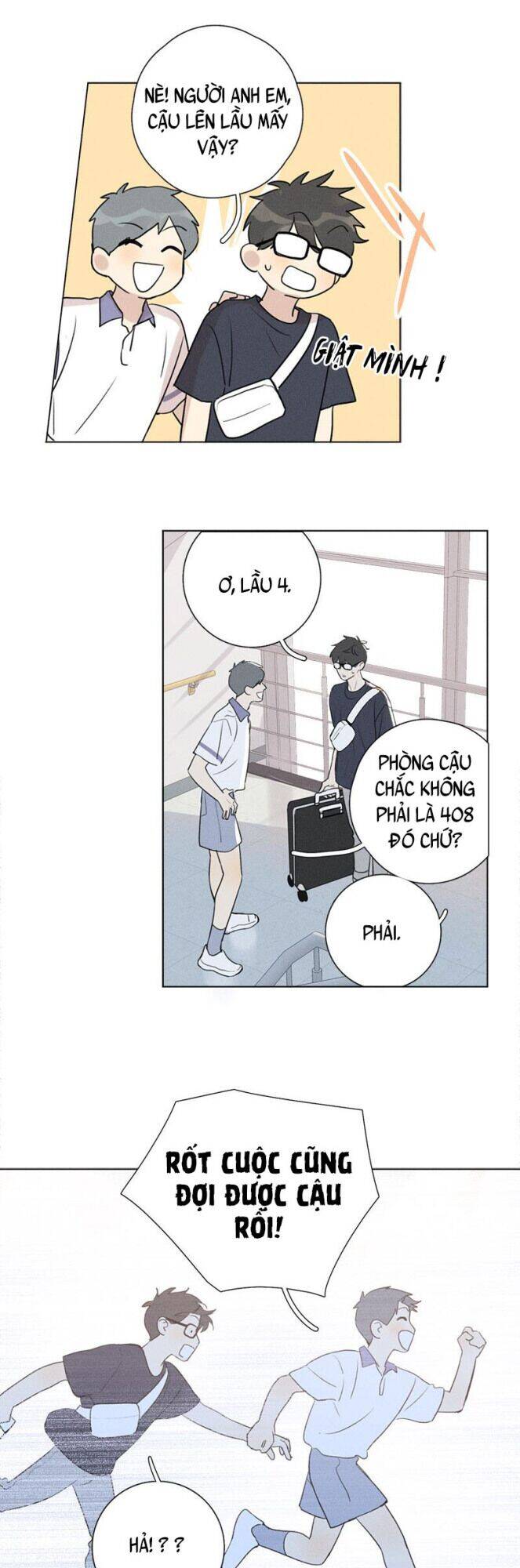 Here U Are Chapter 137.5 - 3