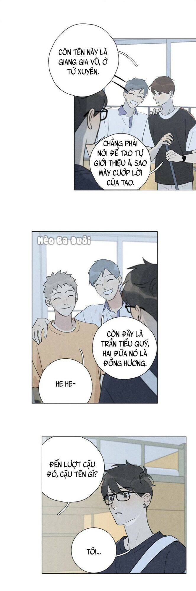 Here U Are Chapter 137.5 - 6