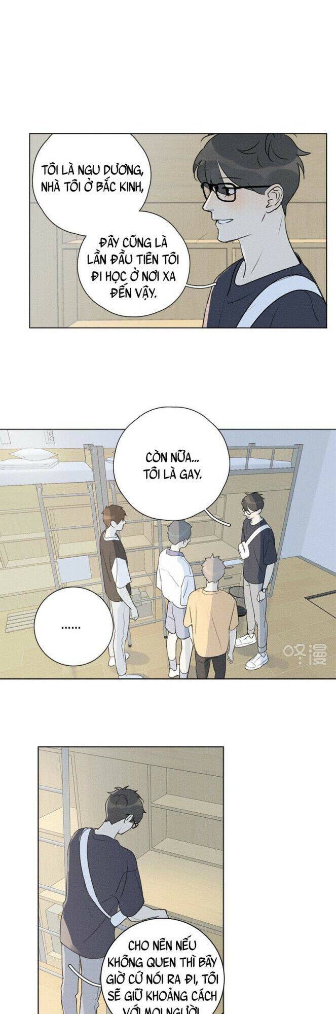 Here U Are Chapter 137.5 - 7