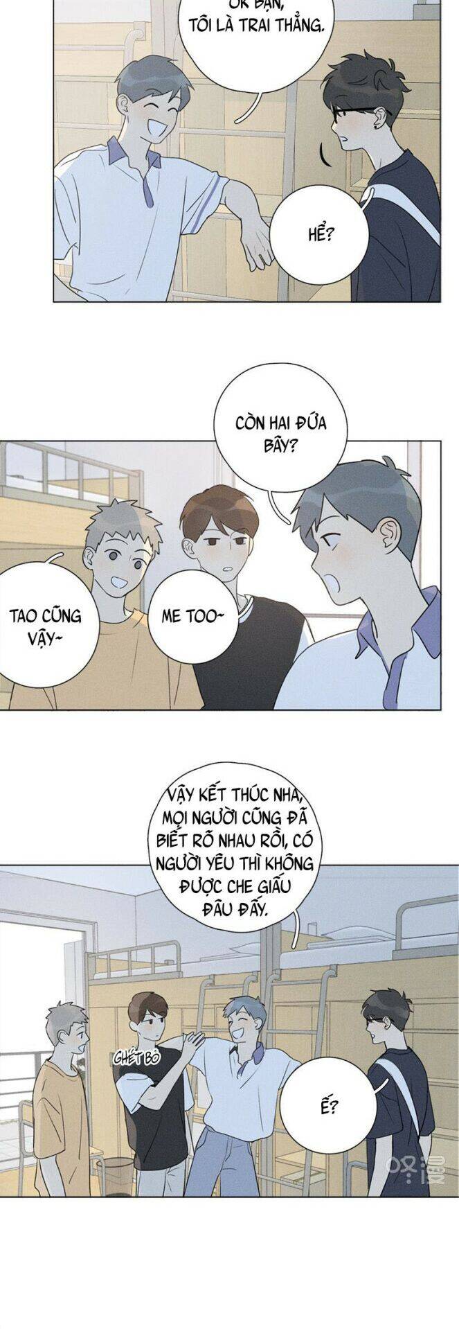 Here U Are Chapter 137.5 - 9