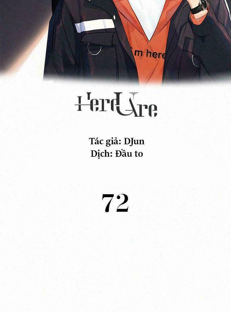 Here U Are Chapter 72 - 2