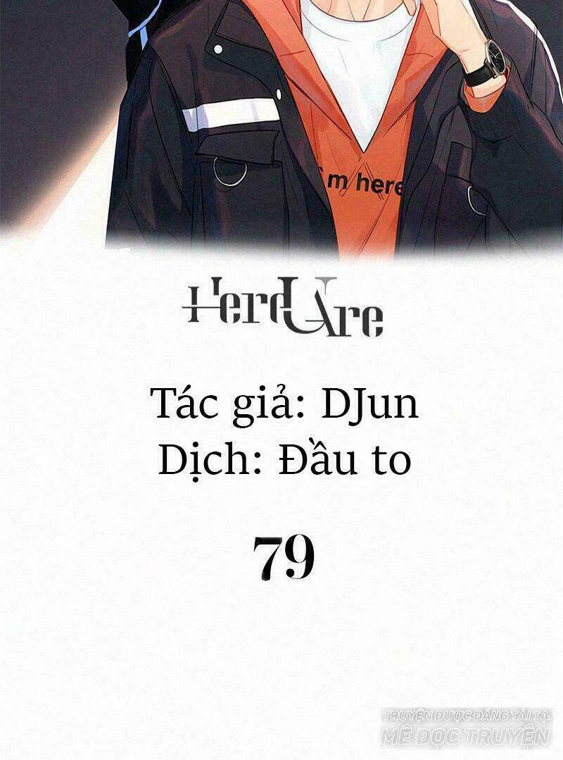 Here U Are Chapter 79 - 2
